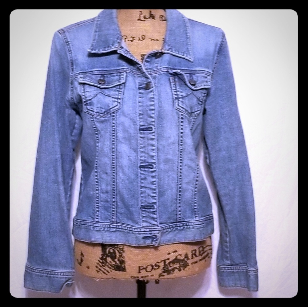 Old Navy Blue Denim Jacket - used only a couple of